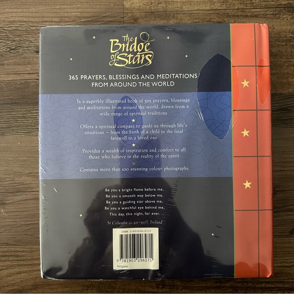 THE BRIDGE OF STARS: 365 Prayers, Blessings & Meditations from Around the World - Picture 3 of 5